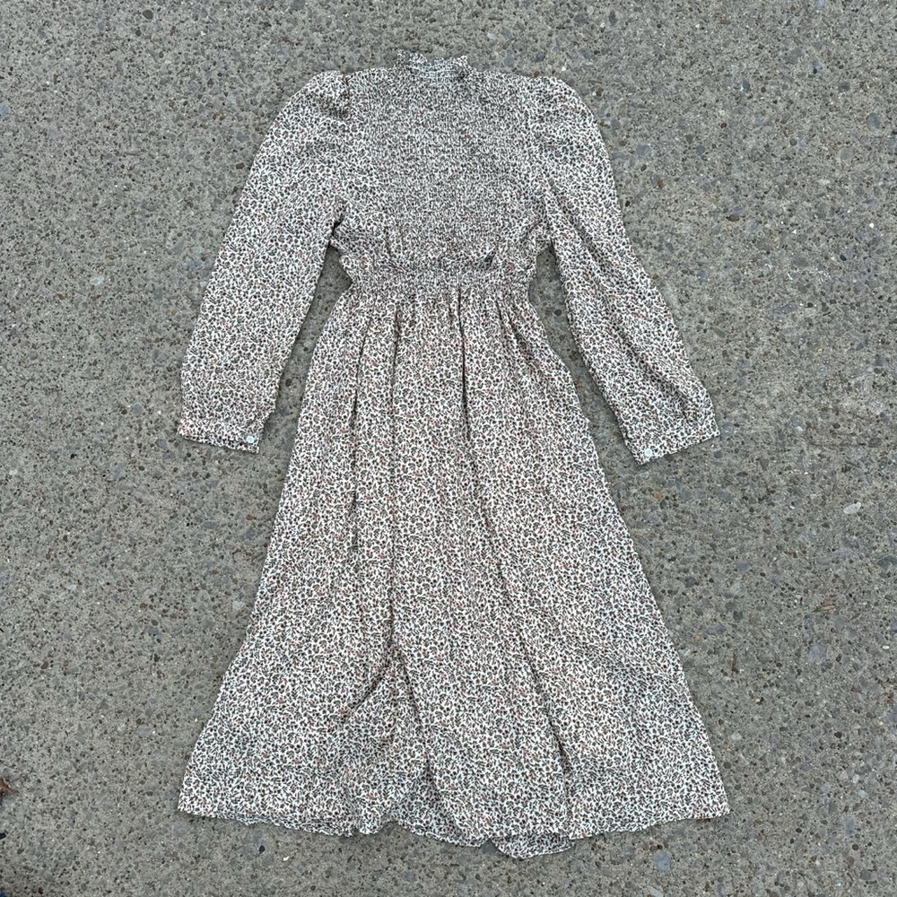 Sundayup smocked peasant floral dress